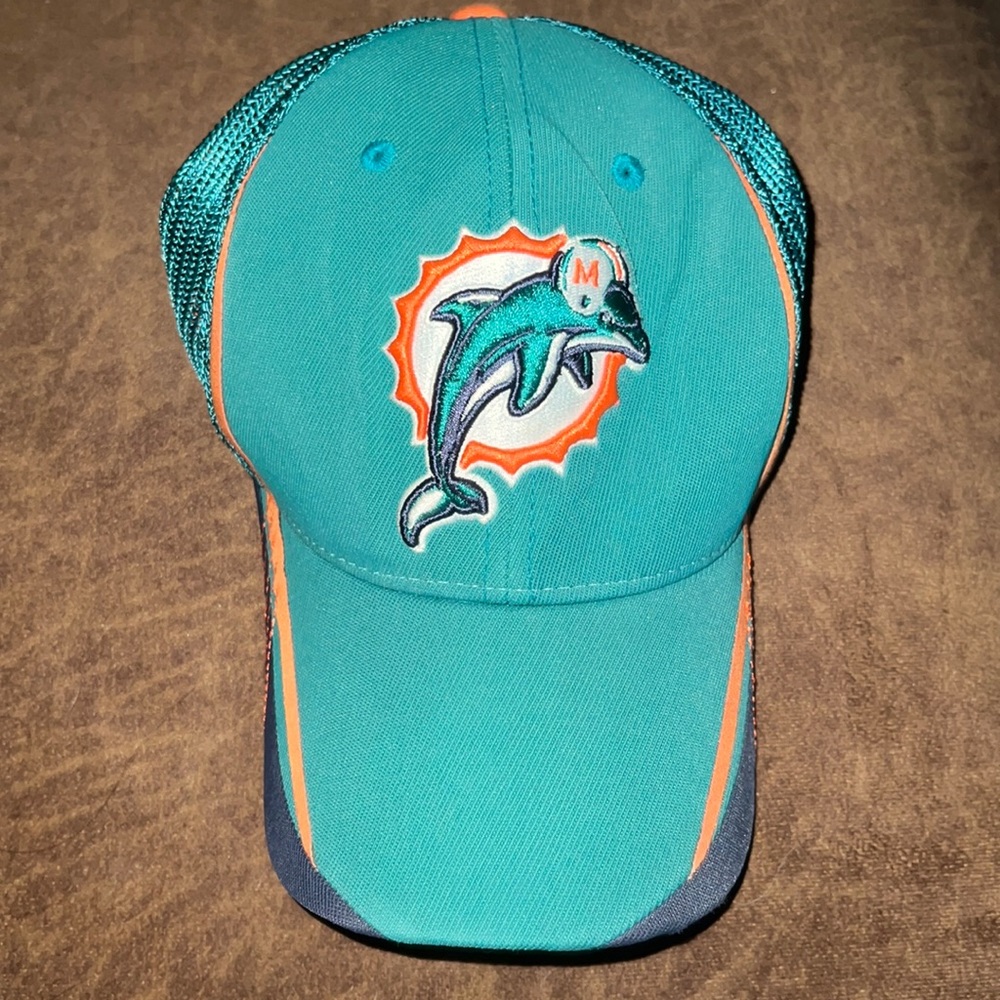 Reebok Miami Dolphin Fitted Hat